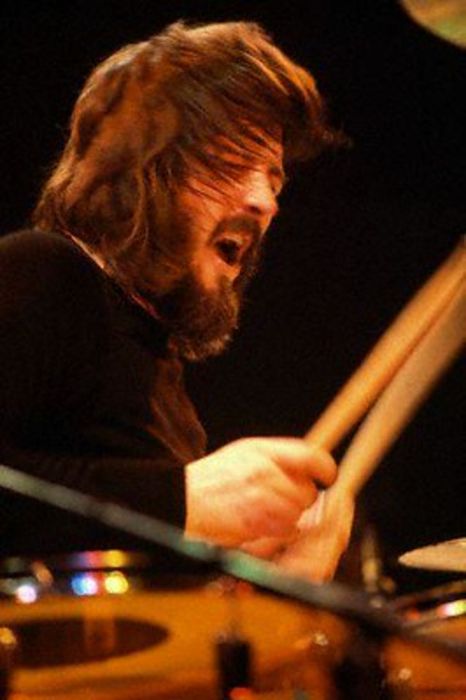 Legendary English musician John Bonham