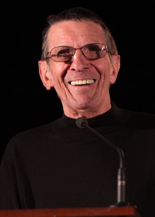 Leonard Nimoy as seen at the 2011 Phoenix Comicon in Phoenix, Arizona