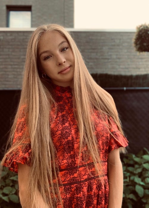 Lindsay van Zundert as seen in an Instagram Post in May 2020