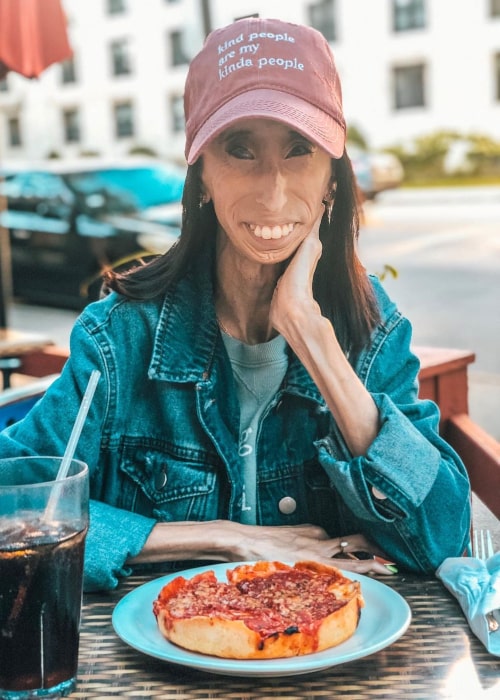 Lizzie Velásquez as seen in an Instagram Post in August 2019