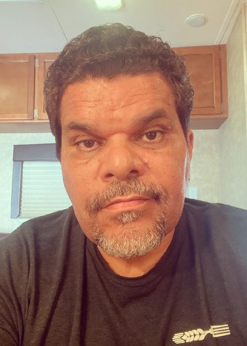 Luis Guzmán in an Instagram selfie from October 2020