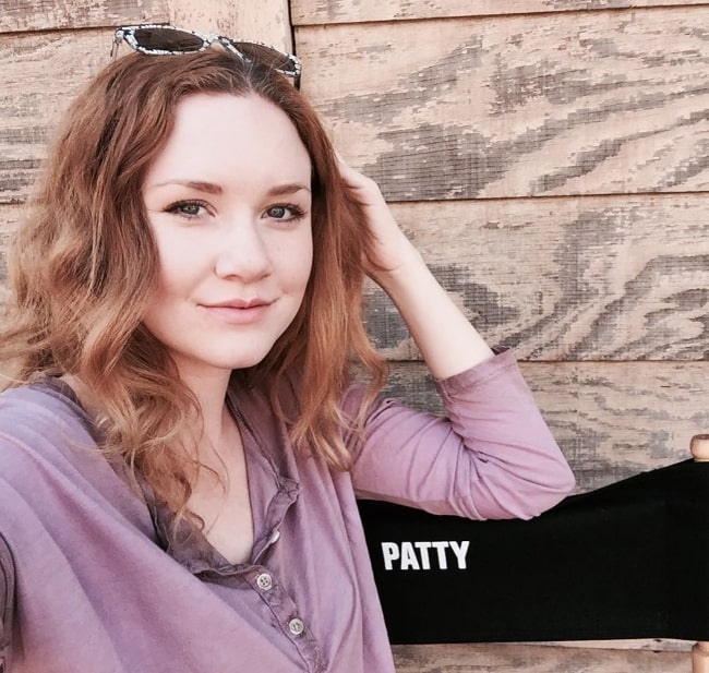 Madisen Beaty as seen while clicking a selfie at Paramount Ranch in March 2016