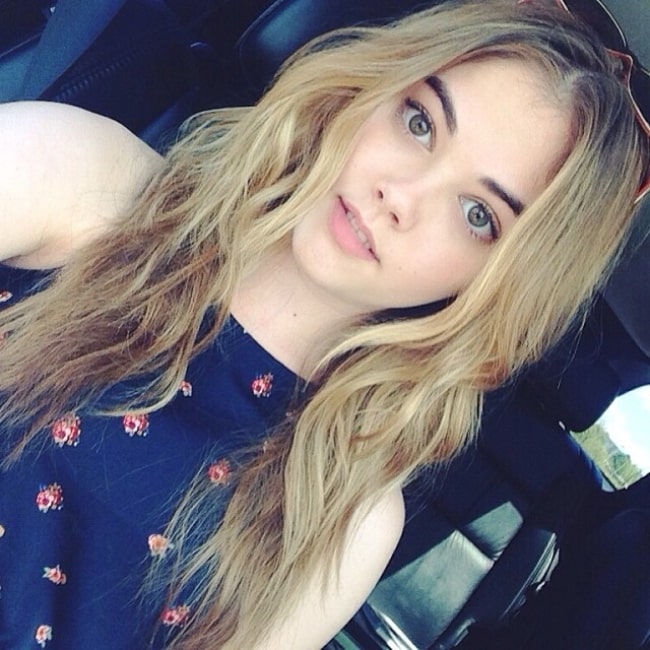 McKaley Miller as seen in May 2014