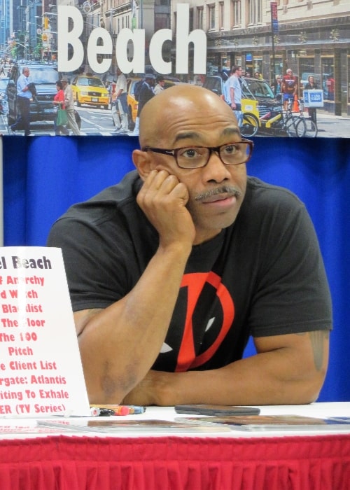 Michael Beach in August 2017