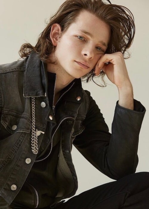 Mike Faist as seen in a picture that was taken in April 2017
