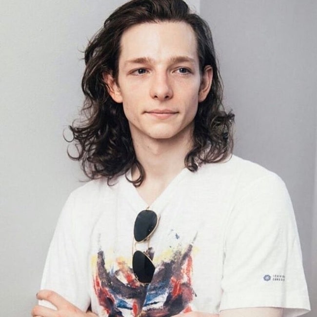 Mike Faist as seen in a picture that was taken in June 2017
