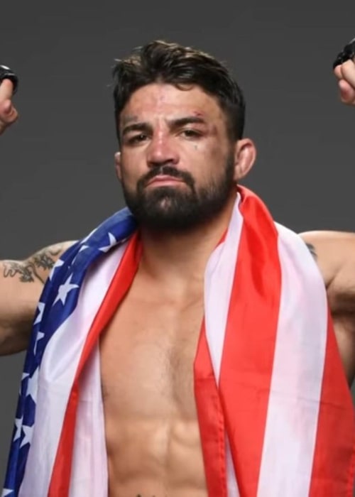 Mike Perry as seen in an Instagram Post in January 2021