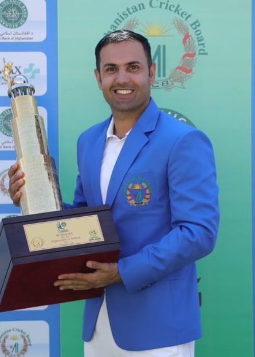 Mohammad Nabi as seen in an Instagram Post in March 2019