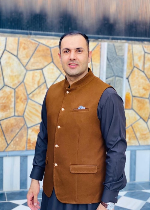 Mohammad Nabi as seen in an Instagram Post in May 2020