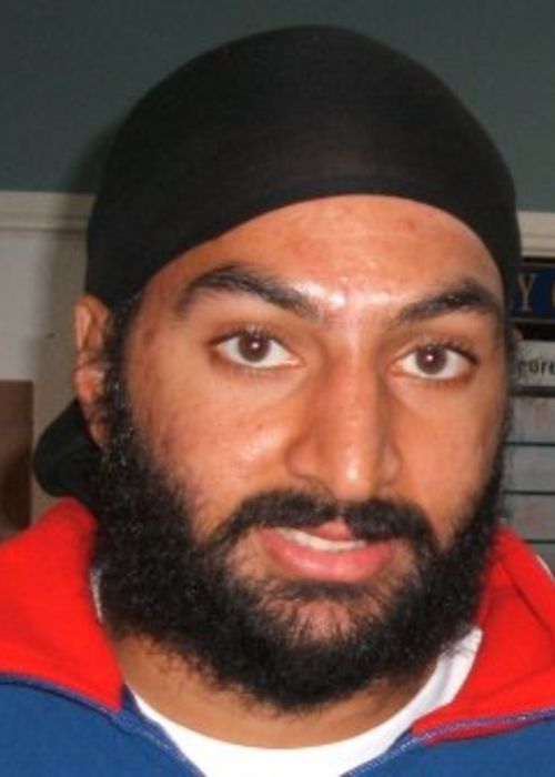 Monty Panesar as seen in 2006