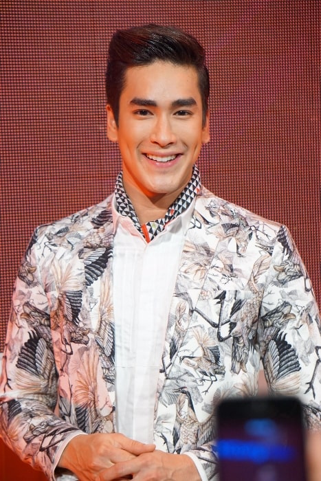 Nadech Kugimiya pictured at Mercury Ville in 2014