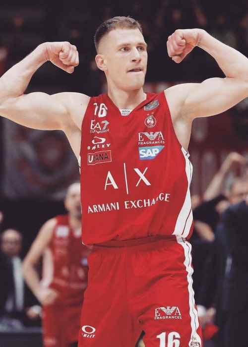 Nemanja Nedović as seen in an Instagram Post in June 2020