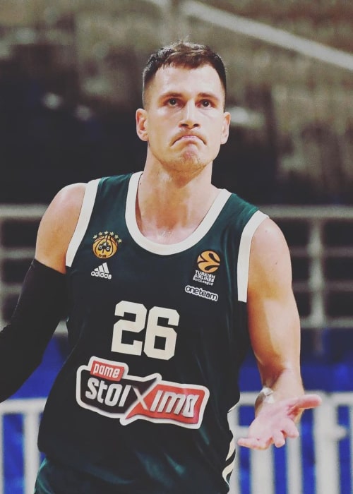 Nemanja Nedović as seen in an Instagram Post in October 2020