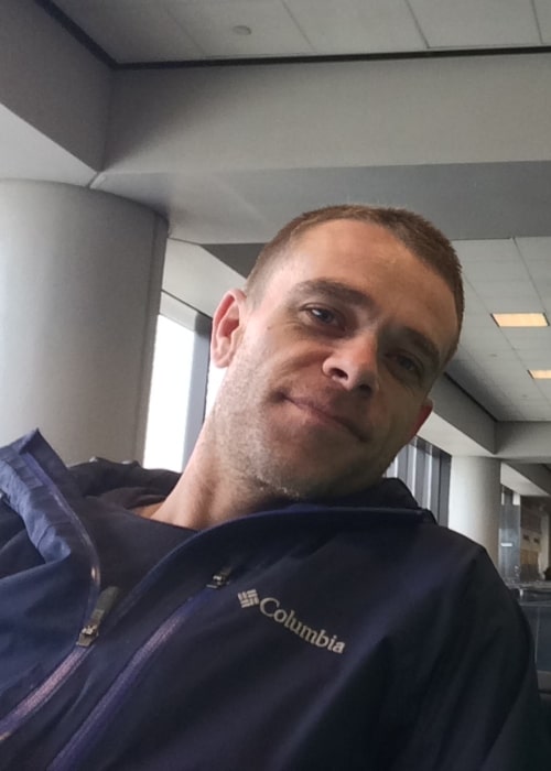 Nick Stahl in May 2014