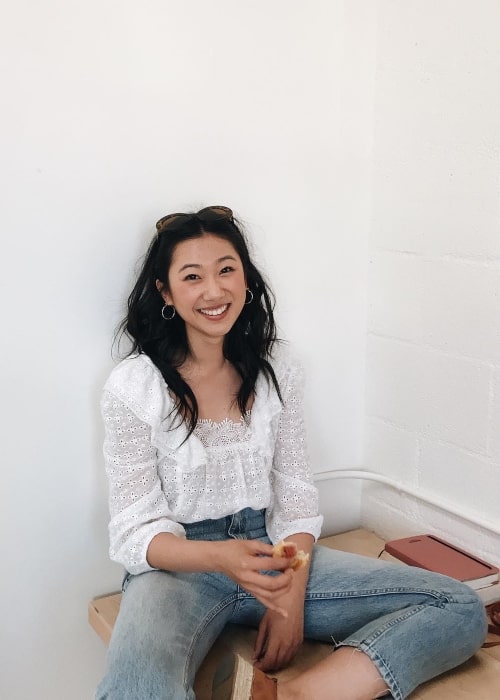 Olivia Liang as seen in a picture that was taken in March 2018