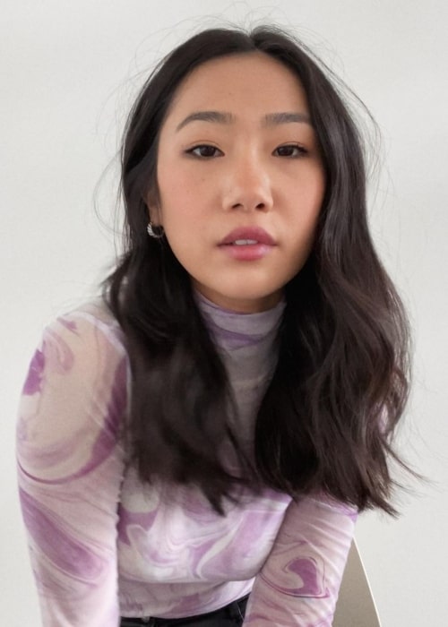 Olivia Liang as seen in a selfie that was taken in March 2021