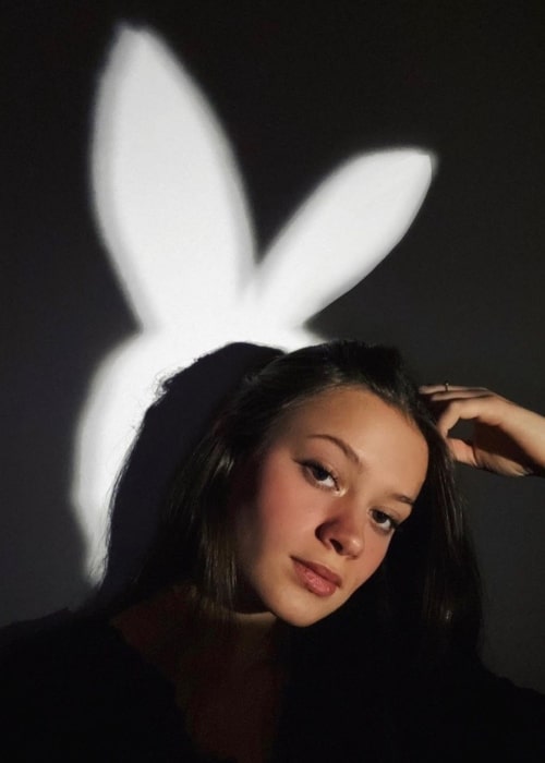 Ottavia De Vivo in a selfie that was taken in May 2020