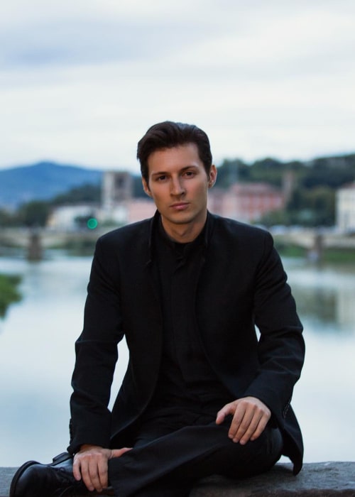 Pavel Durov as seen in an Instagram Post in January 2016