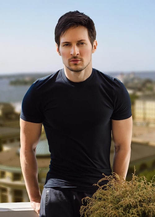 Pavel Durov as seen in an Instagram Post in June 2017