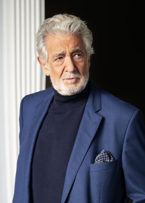 Plácido Domingo as seen in an Instagram Post in April 2021