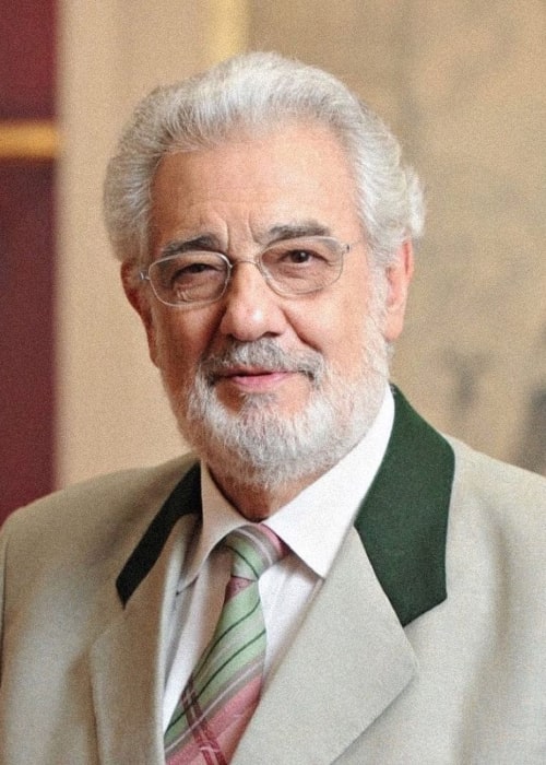 Plácido Domingo as seen in an Instagram Post in February 2021