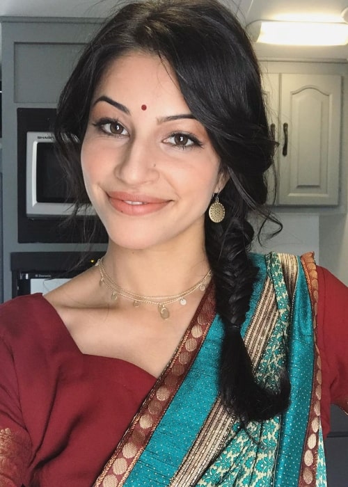 Richa Moorjani as seen in May 2020