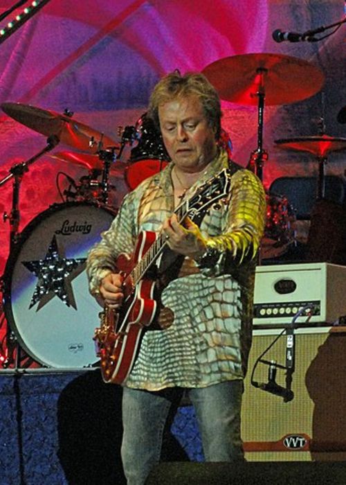 Rick Derringer as seen in 2011