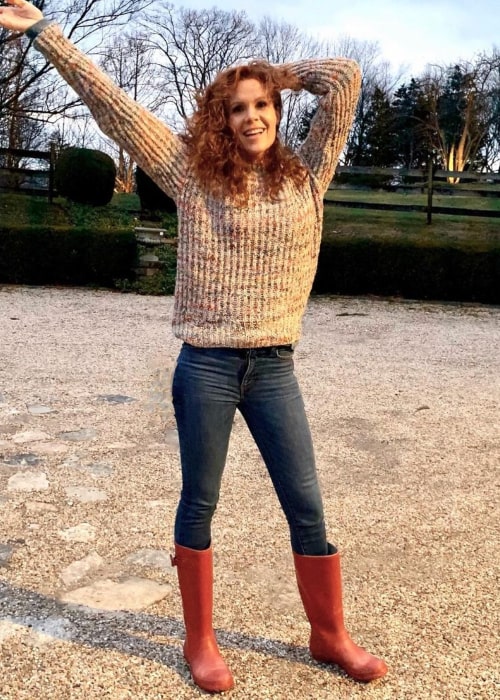 Robyn Lively as seen in an Instagram Post in January 2020