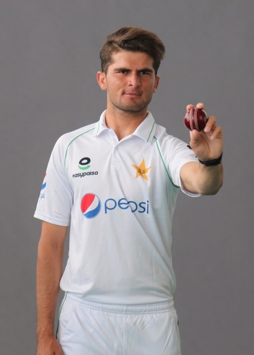 Shaheen Afridi as seen in an Instagram Post in July 2020