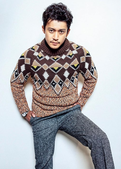 Shun Oguri as seen in an Instagram Post in November 2020