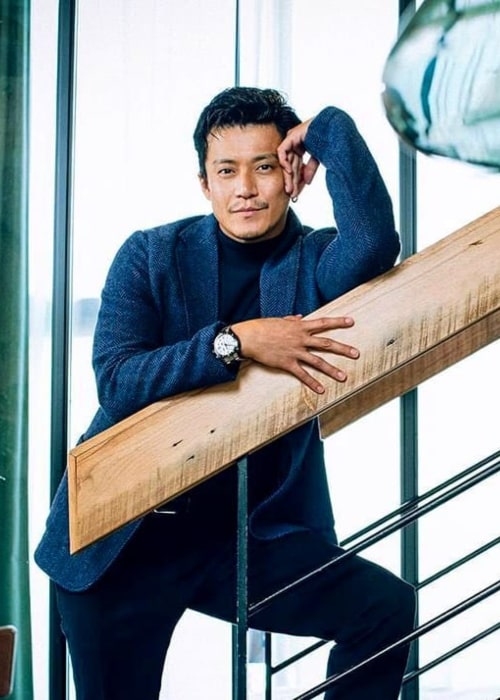 Shun Oguri as seen in an Instagram Post in October 2020