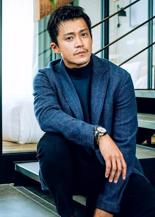 Shun Oguri as seen in an Instagram Post in September 2020