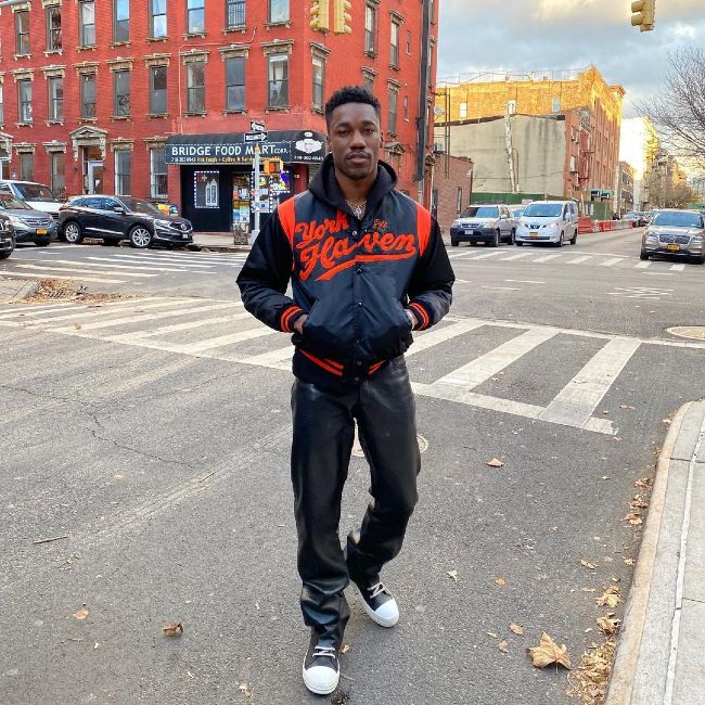 Singer Giveon as seen in New York in November 2020