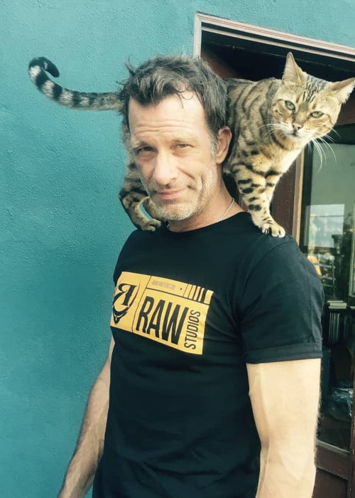 Thomas Jane as seen in an Instagram Post in July 2019