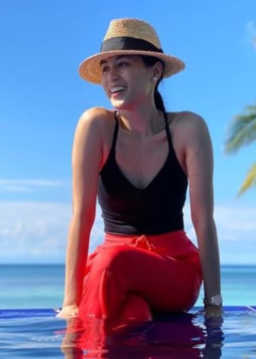 Toni Gonzaga as seen in an Instagram Post in December 2020