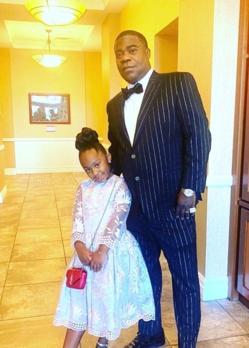 Tracy Morgan and his daughter Mavin as seen in a picture that was taken in February 2020
