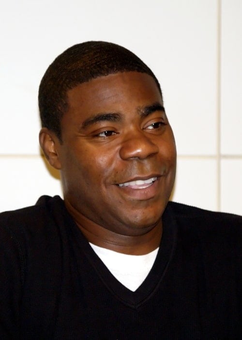 Tracy Morgan as seen in a picture that was taken at New York City's Union Square Barnes & Noble to discuss his 2009 book I Am the New Black on October 22