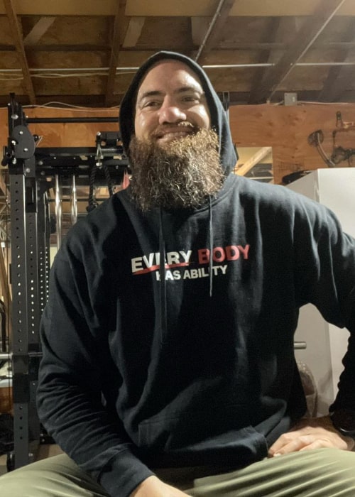 Travis Browne as seen in an Instagram Post in March 2021