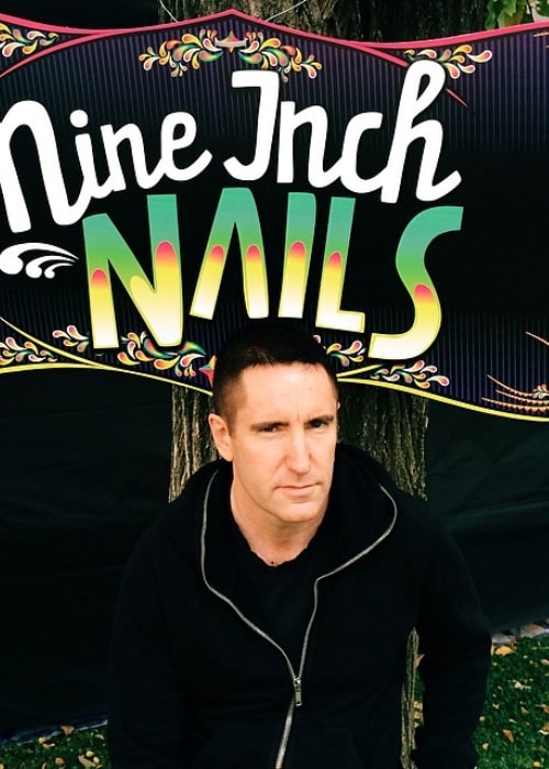 Trent Reznor as seen in an Instagram Post in March 2014