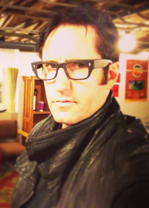 Trent Reznor in an Instagram selfie from April 2013