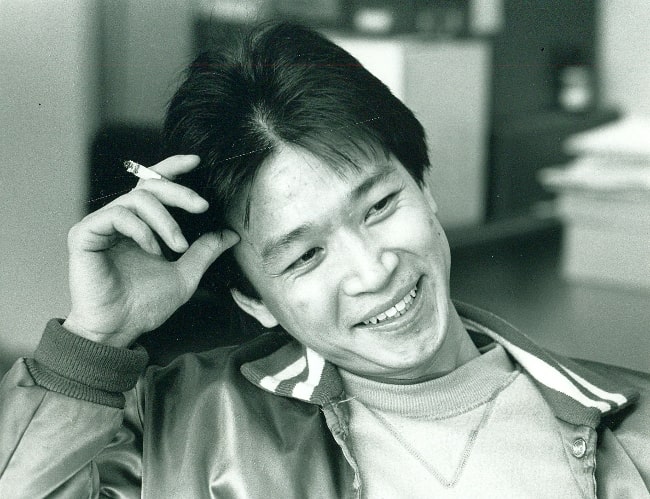Tzi Ma pictured in the late 1970s in San Francisco, California
