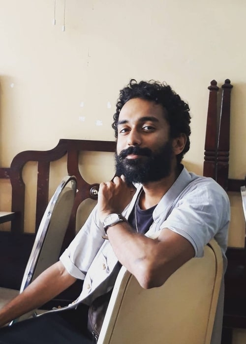 Varun Saranga in December 2018