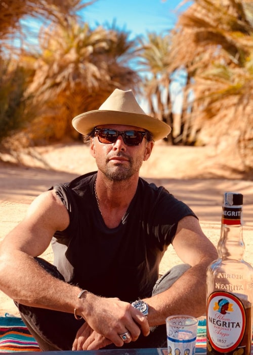 Walton Goggins as seen in an Instagram Post in December 2018