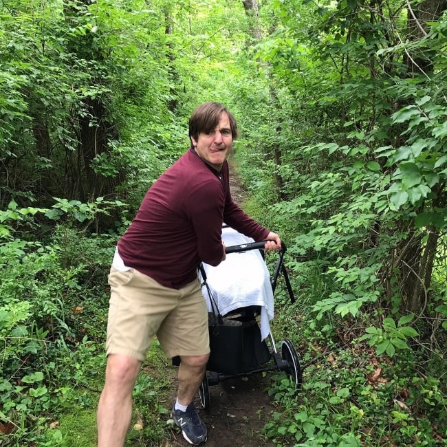 William Mapother in Louisville, Kentucky in June 2017