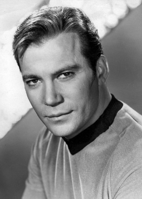 William Shatner as Captain Kirk in Star Trek (1966-1969)