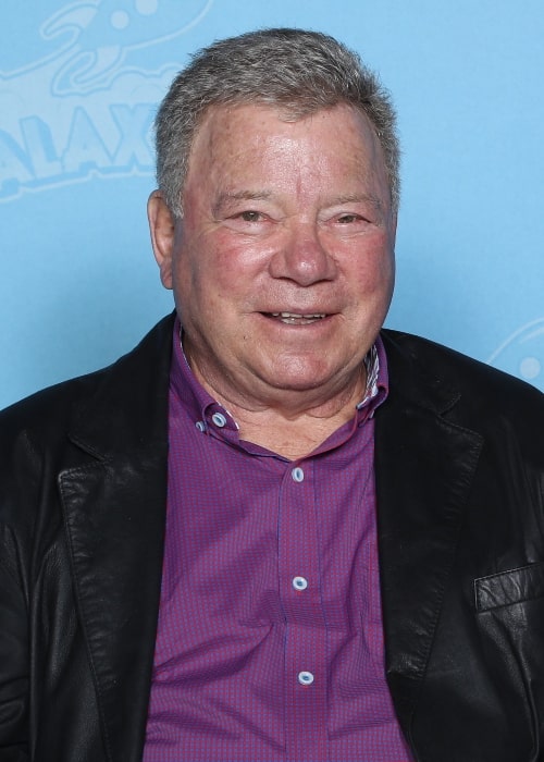 William Shatner as seen at GalaxyCon Richmond in 2020