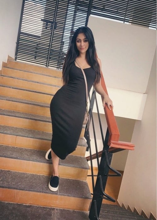 Anu Emmanuel as seen in a picture that was taken in September 2020