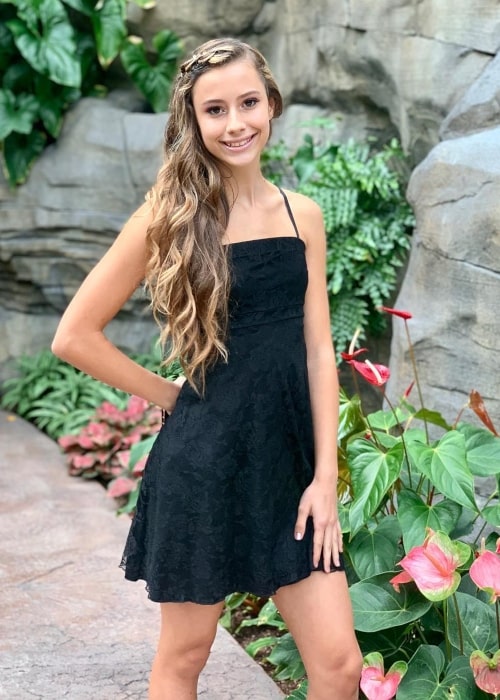 Avaryana Rose as seen in a picture that was taken in Gaylord Palms Resort & Water Park in May 2019