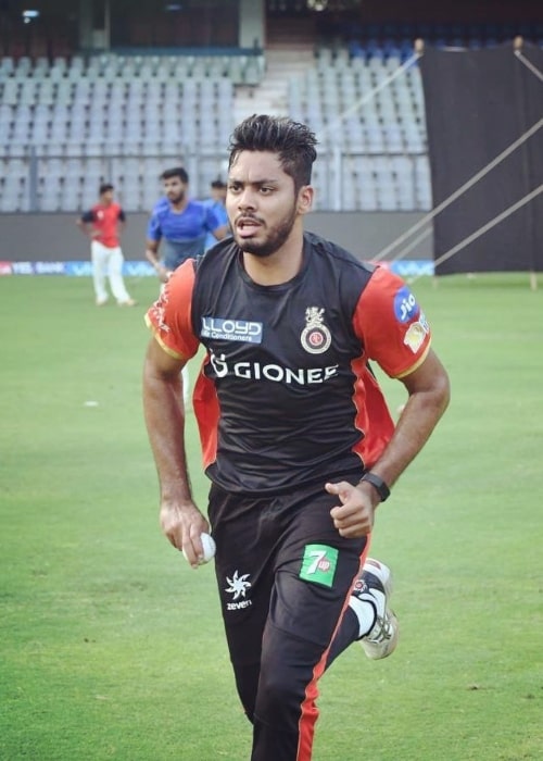 Avesh Khan as seen in an Instagram Post in May 2017