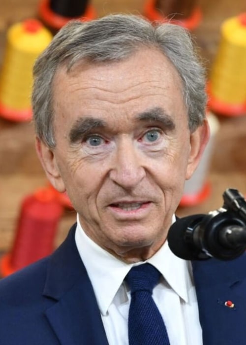 Bernard Arnault Grandchildren: Elisa Niel, Maxim Arnault, Roman Arnault